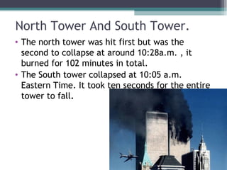 Twin tower attack | PPT