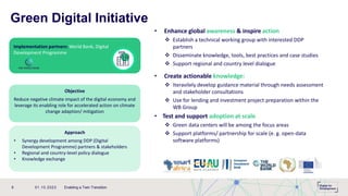 Enabling the Digital and Green Twin Transition | PPTX