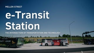 Highlighting Twin-Transit’s Electrification Hub Project by Joe Clark