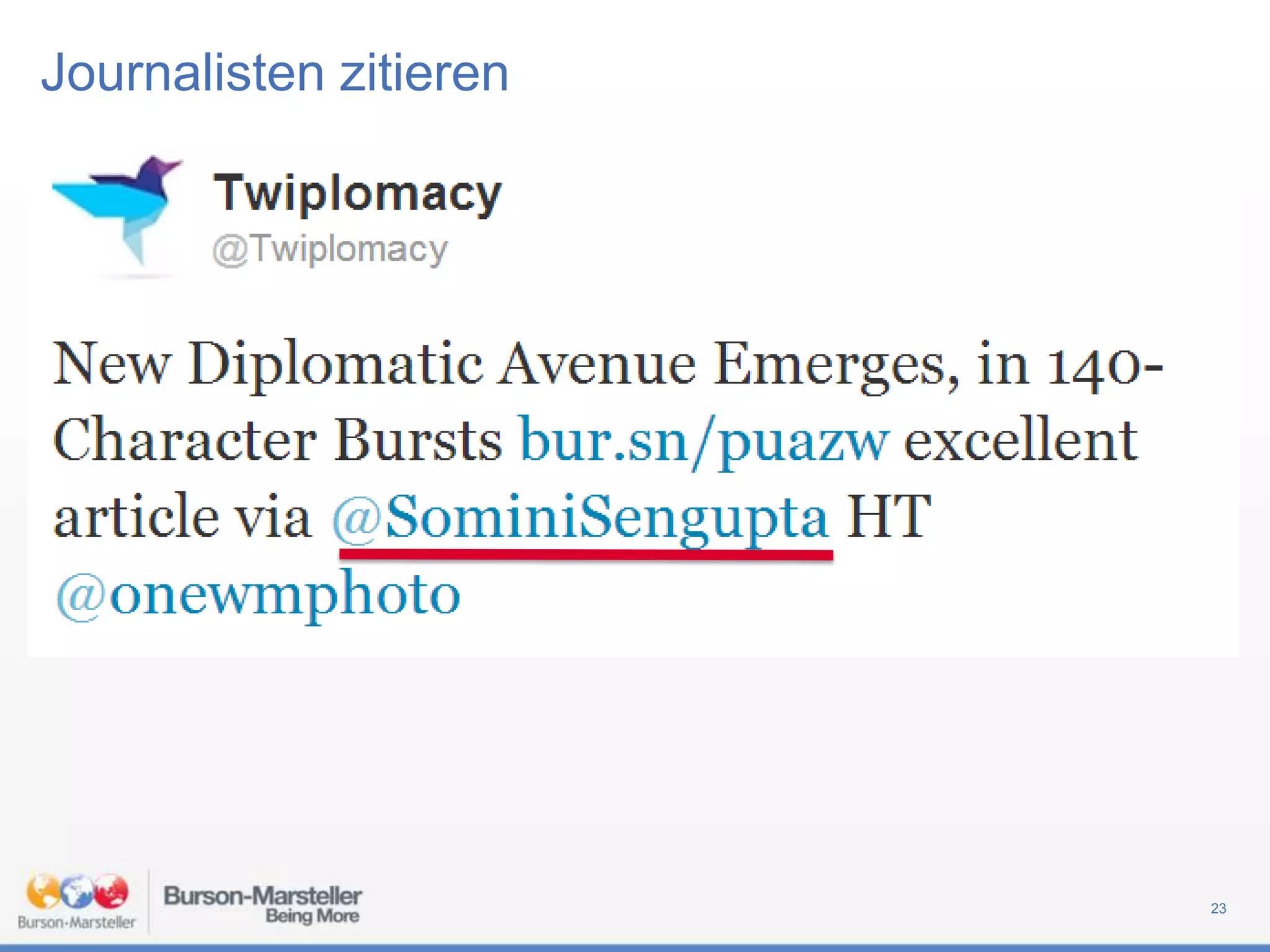 Journalisten zitieren

23

 