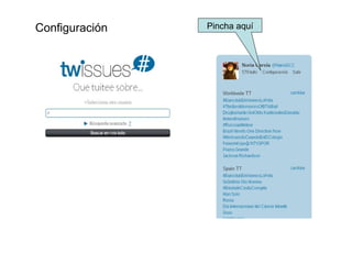 Configuración   Pincha aquí
 