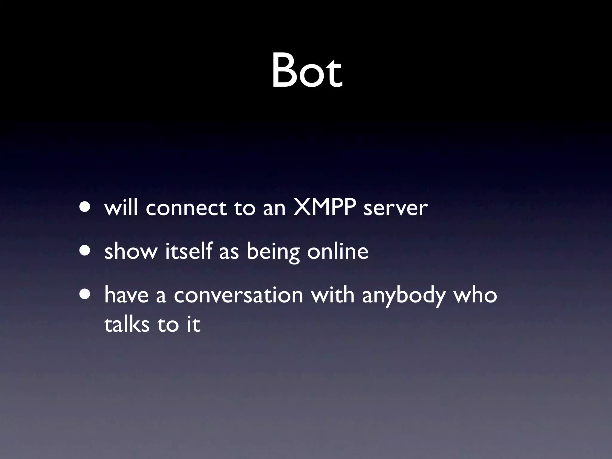 Twisted: a quick introduction