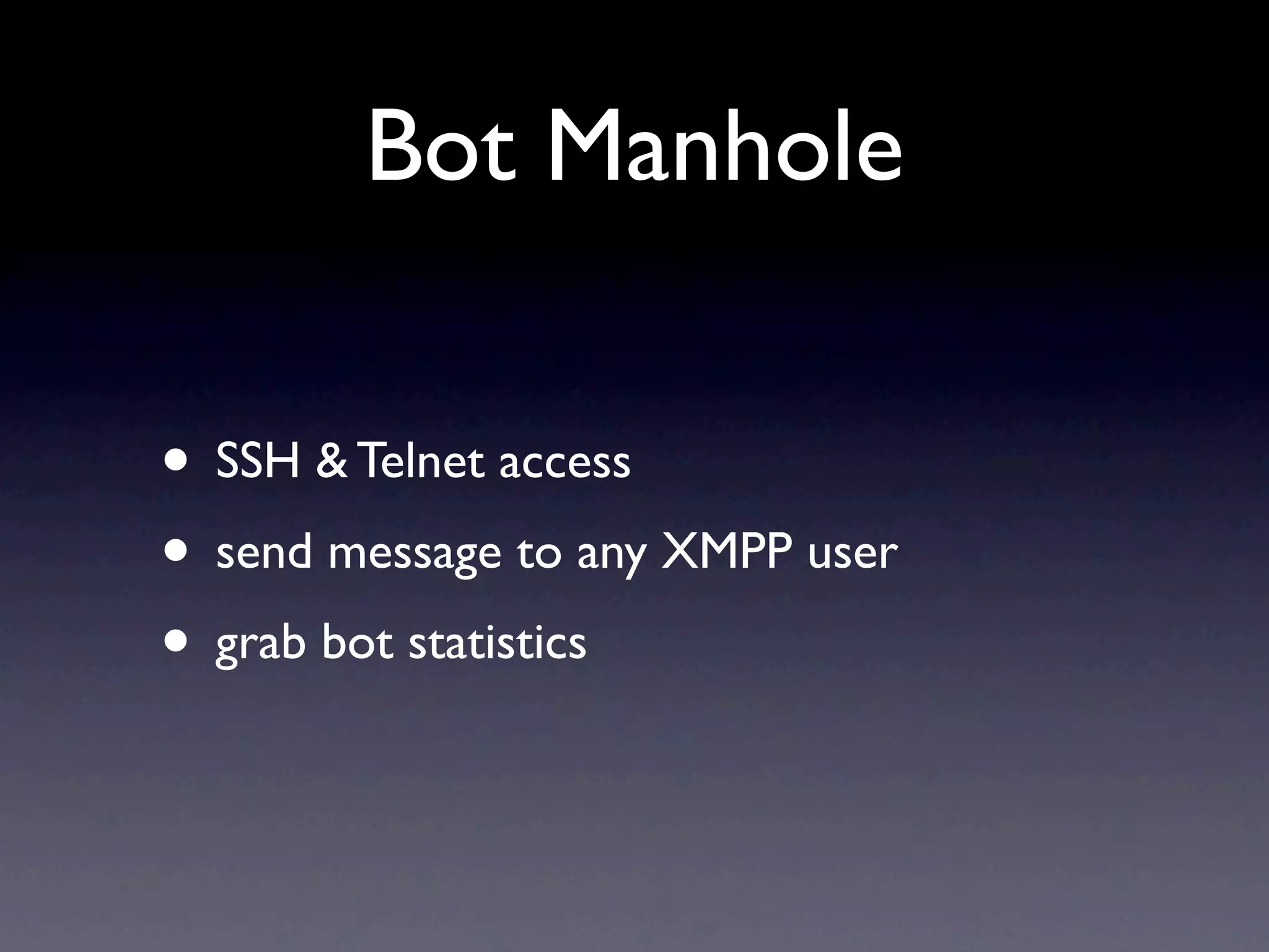 Twisted: a quick introduction