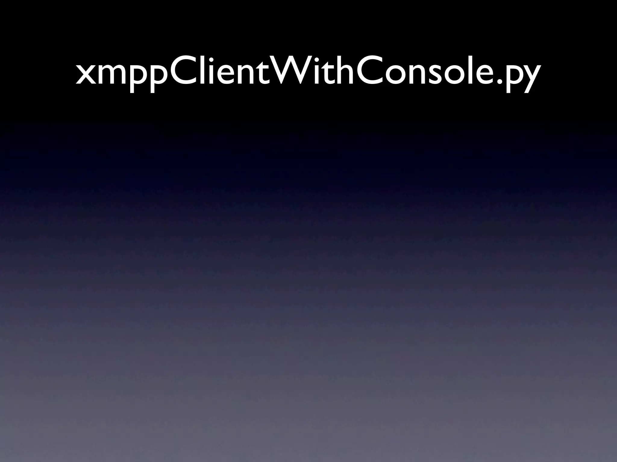 Twisted: a quick introduction