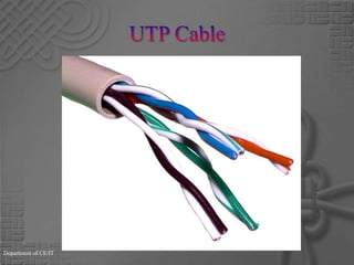 UTP CableDepartment of CE/IT