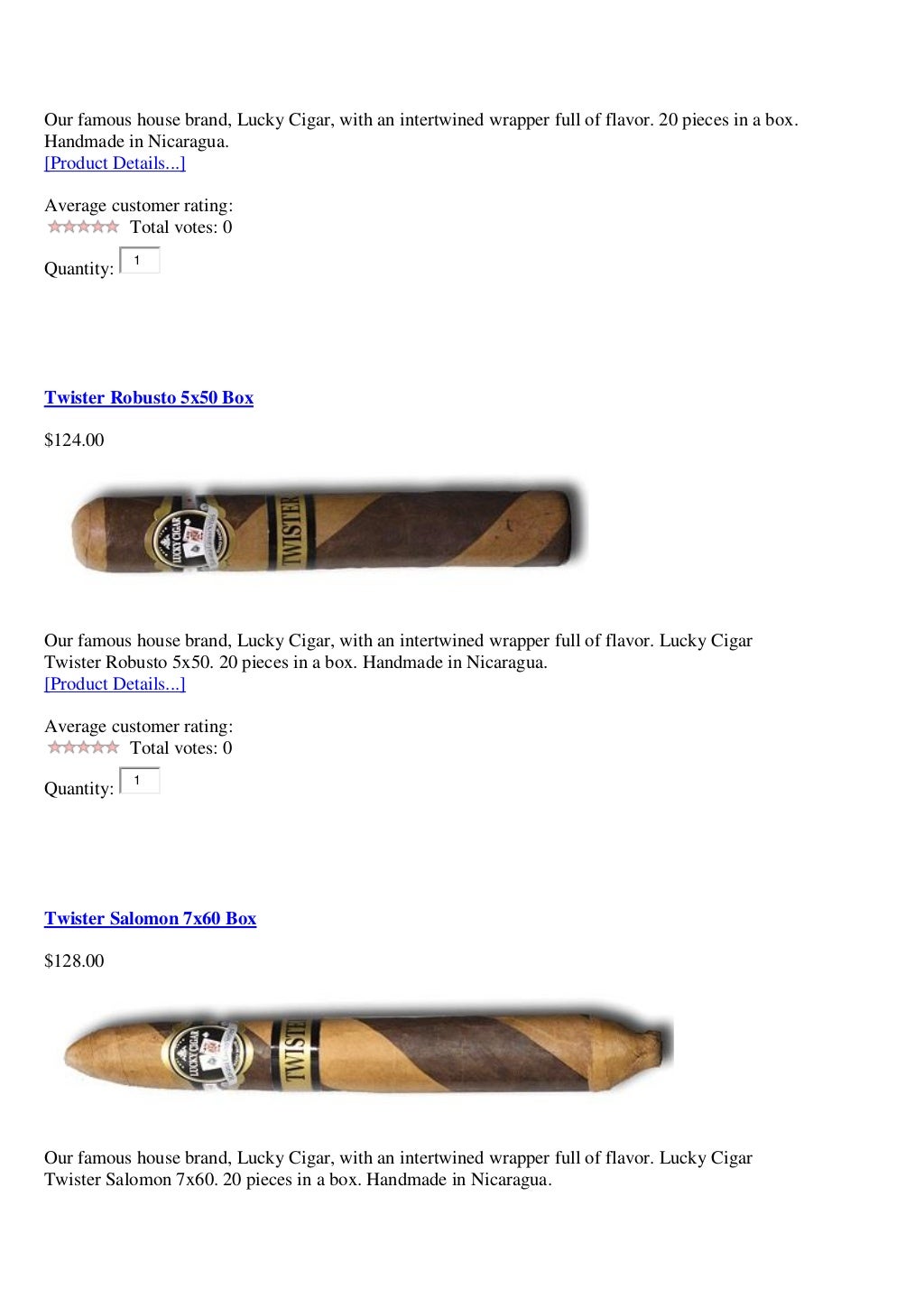 florida cigars, flavored cigars,