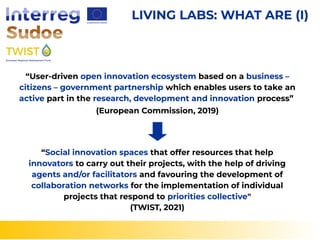 “User-driven open innovation ecosystem based on a business –
citizens – government partnership which enables users to take...