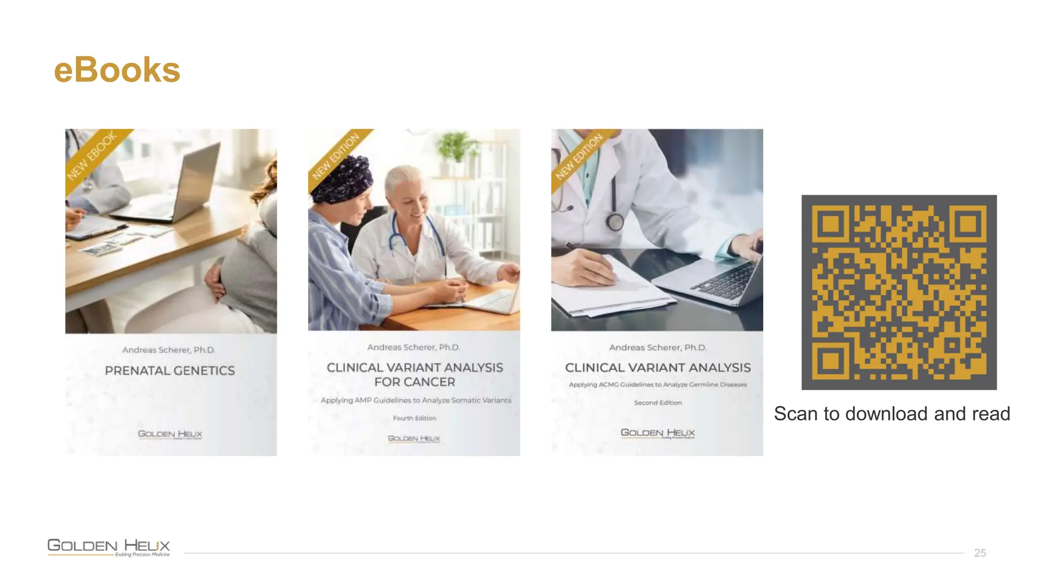 eBooks
25
Scan to download and read
 