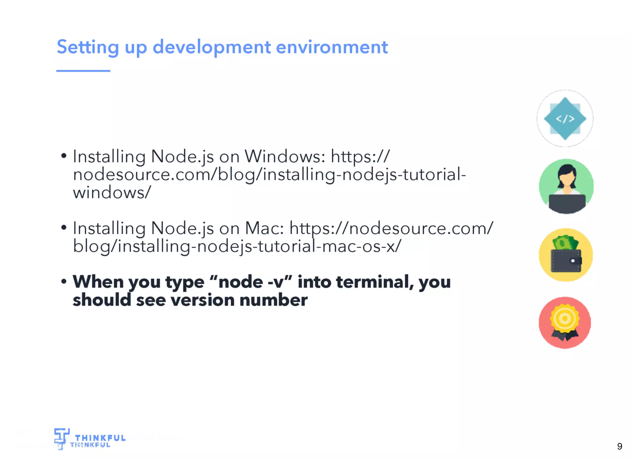 Wi-Fi: TGS Guest
Pass: tgsvisitor384
bit.ly/tf-twitter-js
9
 