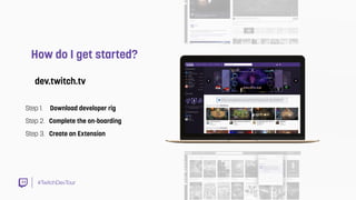Twitch Developer Tour | PDF
