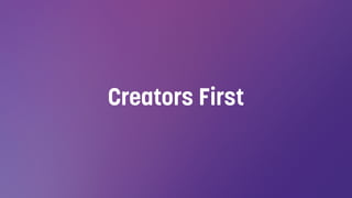 Twitch Developer Tour | PDF