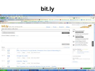 bit.ly




         11
 