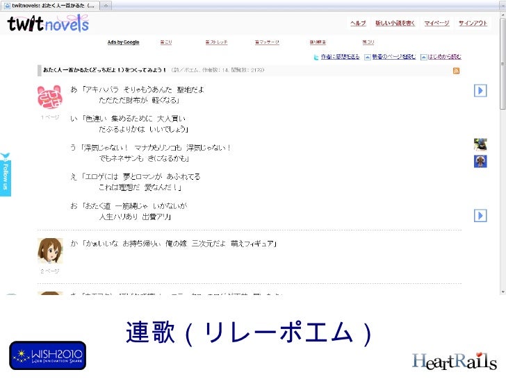 Twitnovels