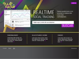 Twitradar 2011 sneak peek social media monitoring app