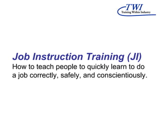 Twi Training. Examples Twi training | PPT