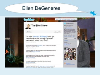 Ellen DeGeneres 