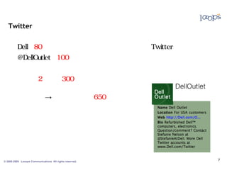 Twitter0n Ku(
            Oim•                                  0L YË     0~0c0_ 0


       0ûDell o …
            0 80•                     0n 0«00ó0È 0’ •Ku(
                                        0¢ ¦                          0Y0‹ g 0‚ QH•2v„     0j Twitter ;u(Oim
                                                                                                    m
       0û@ DellOutlet0o100NNº•…                                   0Õ00í00ü
                                                                     © ï       0’ c 0dUFu( gY'}     0¢0«00ó0È
                                                                                                         ¦
       0û0¢00È00Ã0È UFTÁ`ÅX1
            ¦ ì                                           0n Oá
                                                            ‘M     ÿ PR%˜g[¢        0h0n0ß0å0Ë00ü00ç0ó
                                                                                       0³      ± ·
       0û•‹Š-ge          2^t•“           0g300N 0É0ë NåN 0’ Xò                 0ŠN 0R0_

                                 !’     ge°`ÅX1              0g0o
                                                                650N 0É0ë




© 2005-2009 Looops Communications All rights reserved.
 