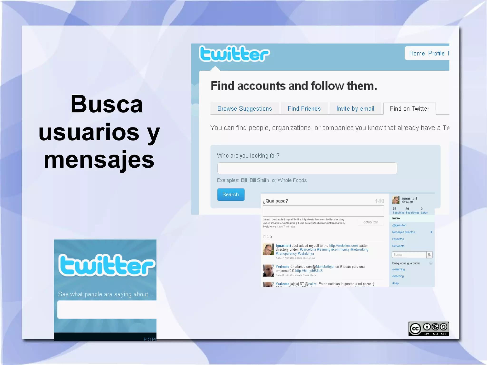 Clasifica con listas 