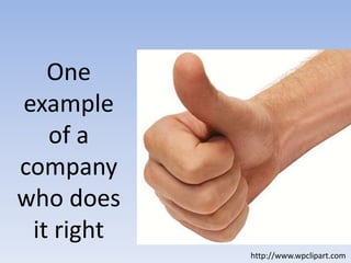 One example of a company who does it righthttp://www.wpclipart.com