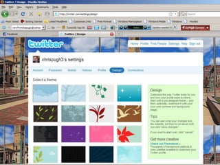 Beginner Twitter presentation