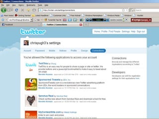 Beginner Twitter presentation