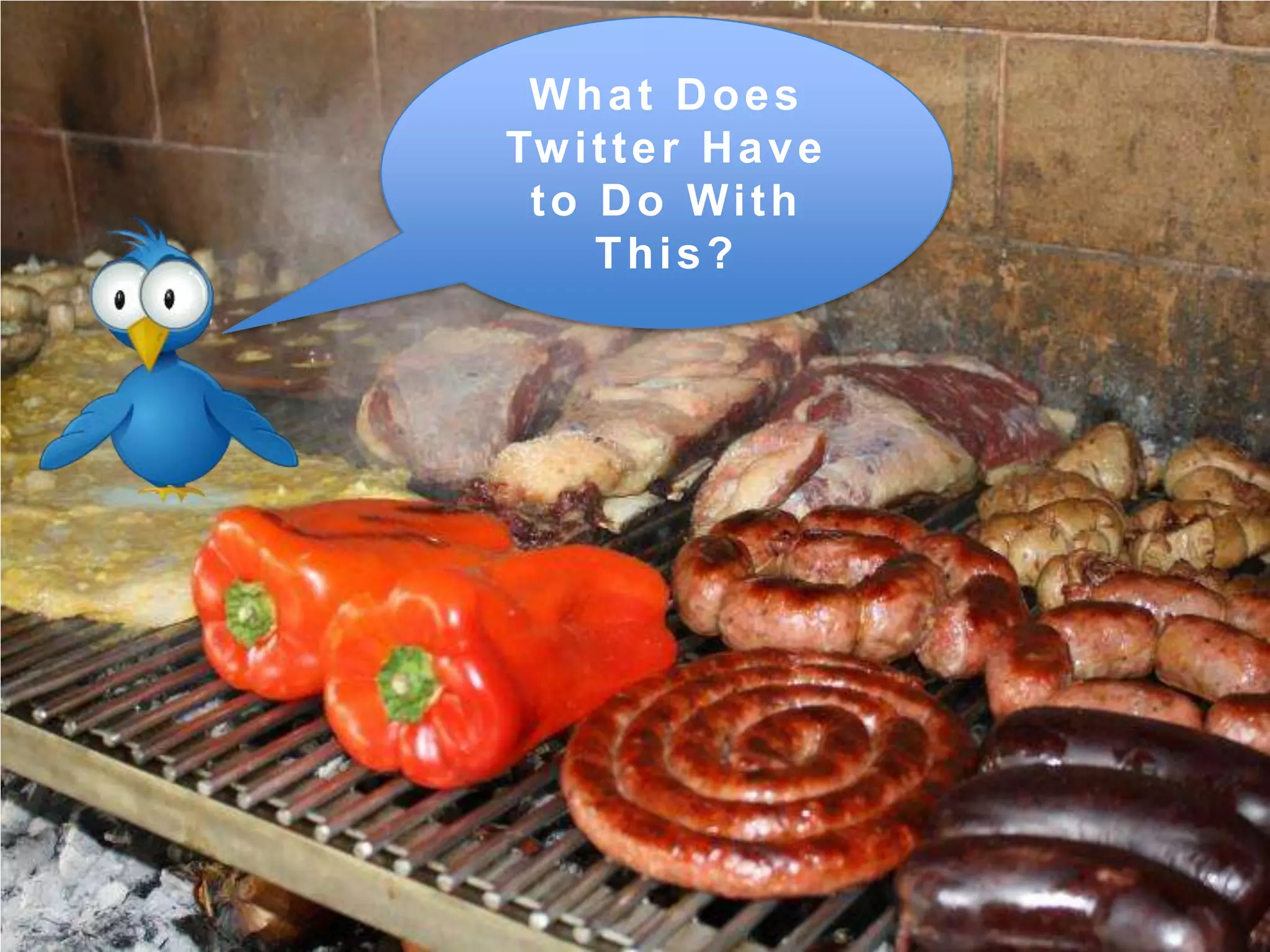 What Does Twitter Have to Do With This?   