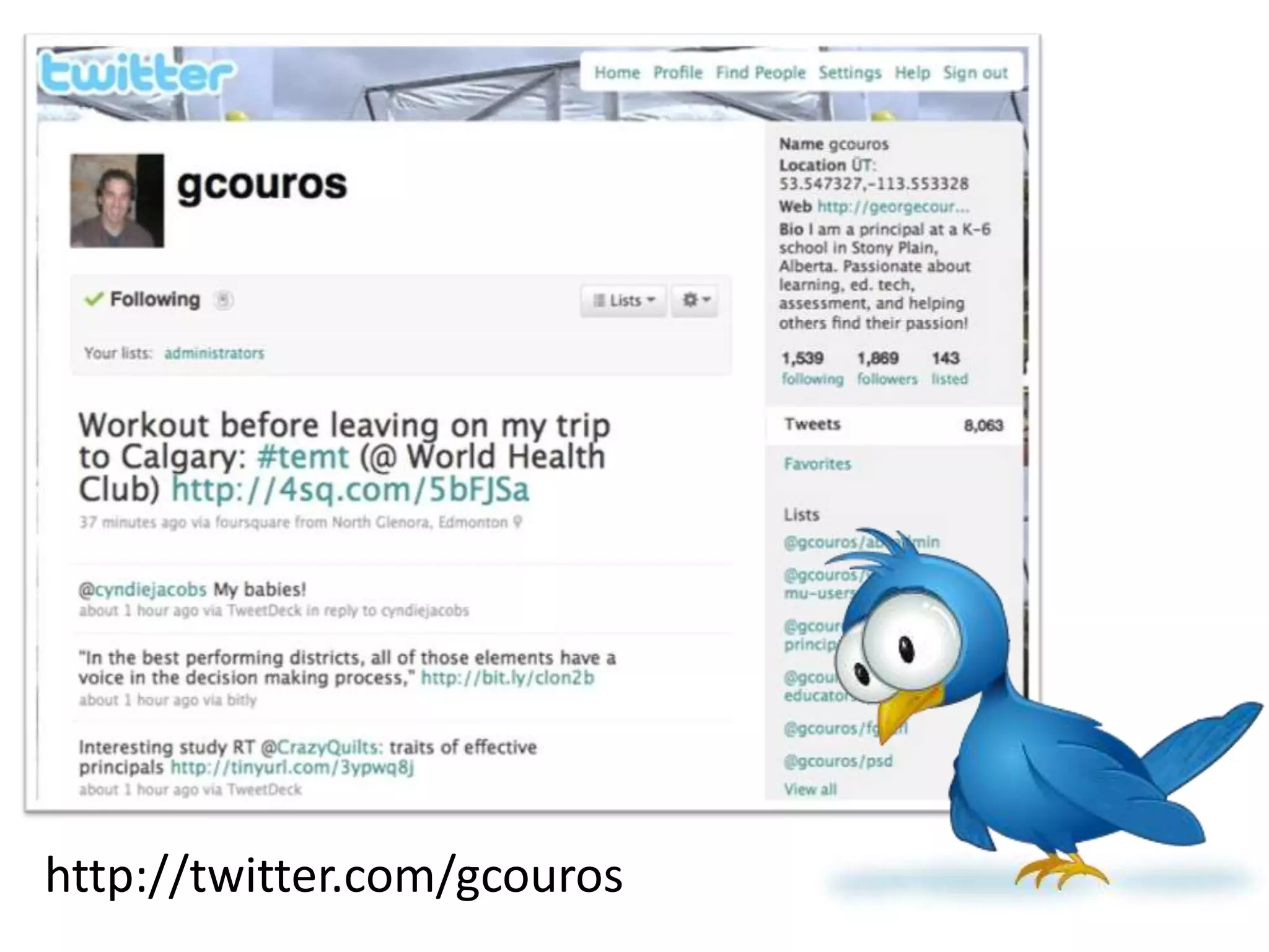 Twitterer, tweet, tweeted, Twitterverse, etc.Who Are You Gonna’ Follow?