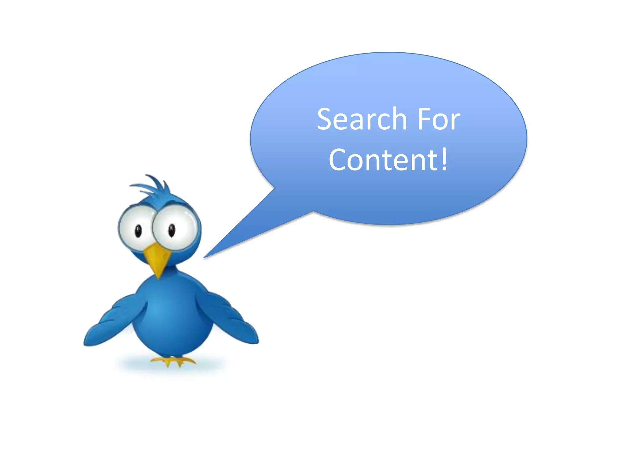 Search For Content!