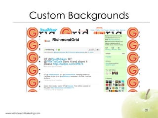 Custom Backgrounds 