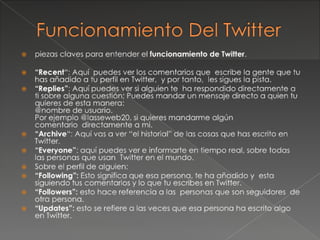 Red Social Twitter