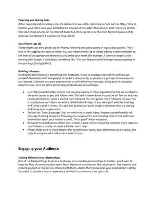 Announcing the publication of your newsletter’s latest issue, along with a brief description and a link to the online version.