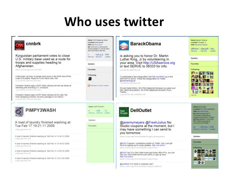 Twitter - Architecture and Scalability lessons
