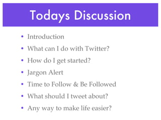 Twitter Discussion Questions Twitter | PPT