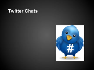 Twitter Chats
 