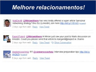Melhore relacionamentos! 