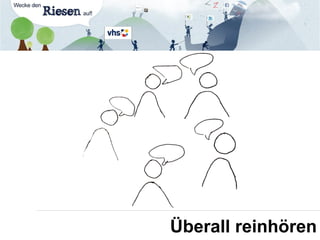 Überall reinhören
 