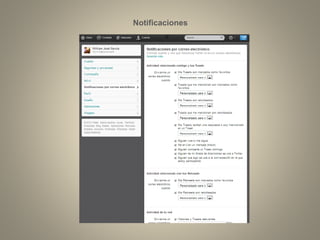 Notificaciones

 