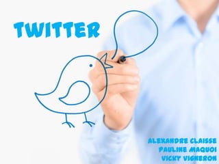 twitter
Alexandre Claisse
Pauline Maquoi
Vicky Vigneron
 