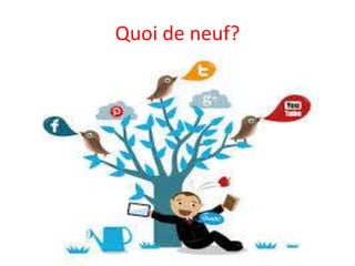 Quoi de neuf?
 