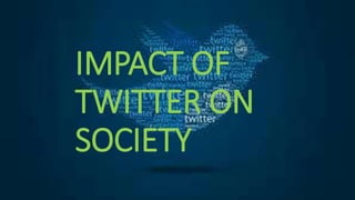 Twitter had an enormous impact on campaigns
and communications with voters during the
2012 U.S Presidential Elections. WHI...