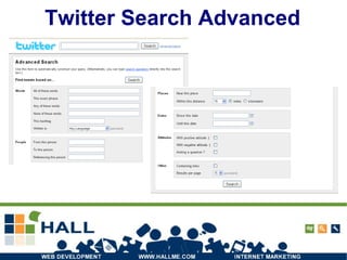 Twitter Search Advanced 
