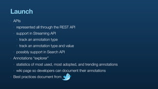 Twitter API Annotations | KEY