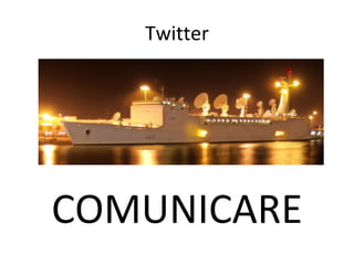 Twitter COMUNICARE 