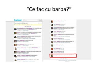 “ Ce fac cu barba?” 