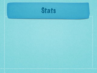 Stats
 