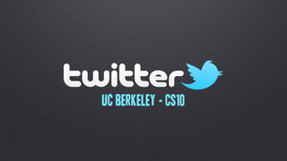 UC Berkeley - CS10
 