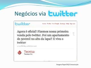 Negócios viaImagens PaperCliQ Comunicação