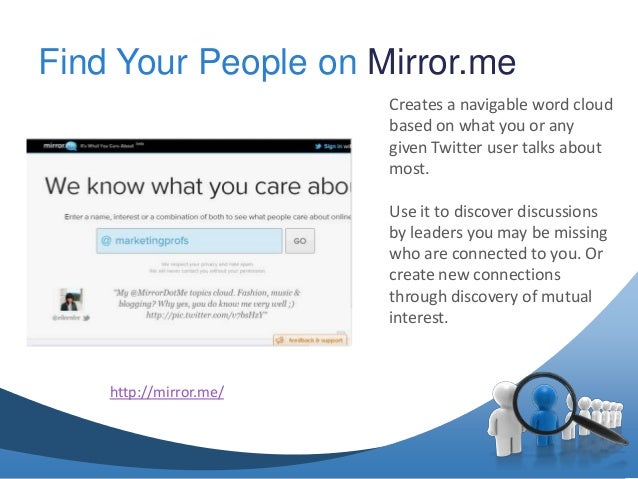 How to Find Your People on Twitter