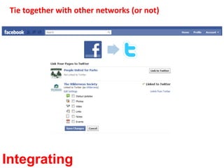 People like to be appreciated. Nobody likes to be ignored. Key Audiences