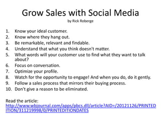 Twitter for-salespeople Slide 17